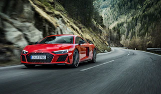 Audi R8 V10 Performance RWD – front tracking