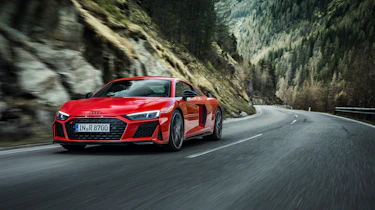 Audi R8 V10 Performance RWD – front tracking