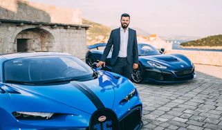 Bugatti Rimac
