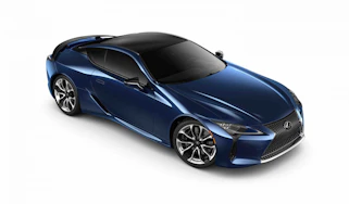 Lexus LC MY22 – front
