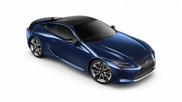 Lexus LC MY22 – front