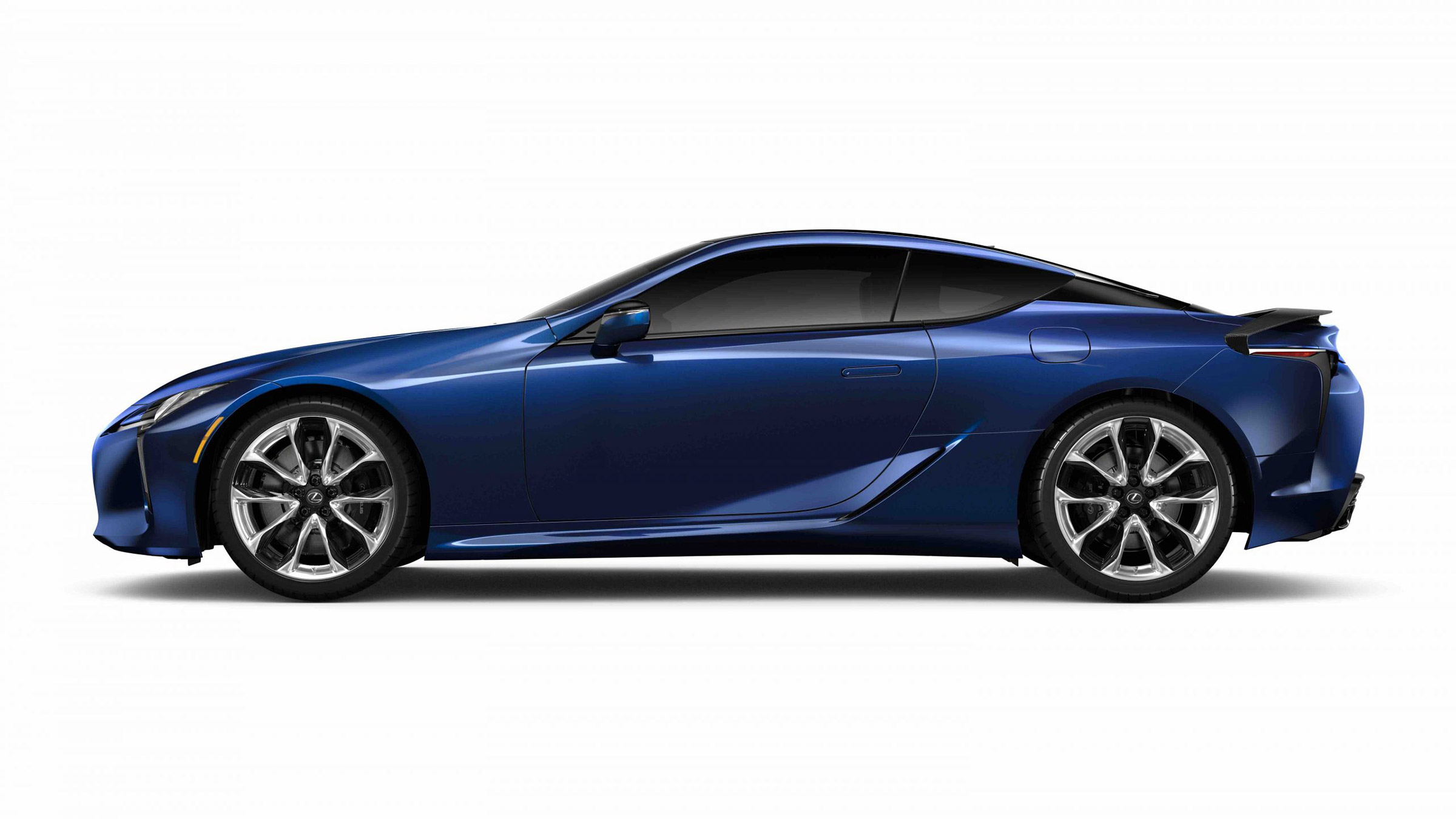 Lexus LC MY22 – side