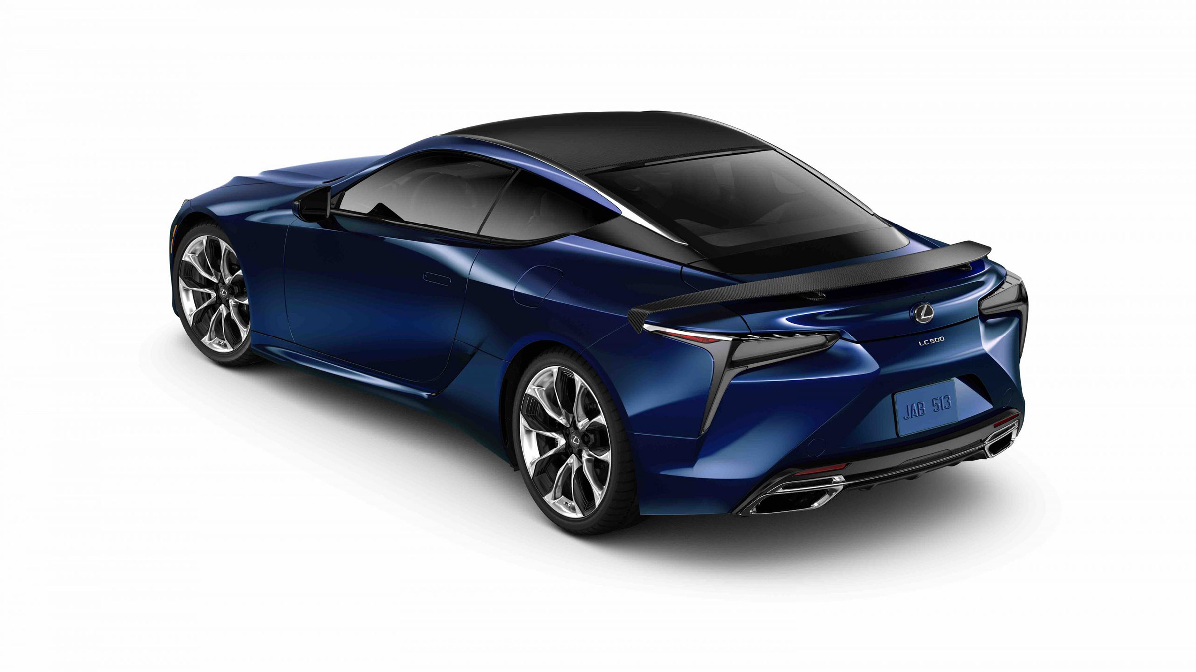 Lexus LC MY22 – rear