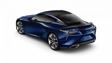 Lexus LC MY22 – rear