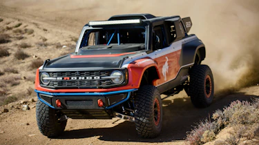 Ford Bronco DR – climb
