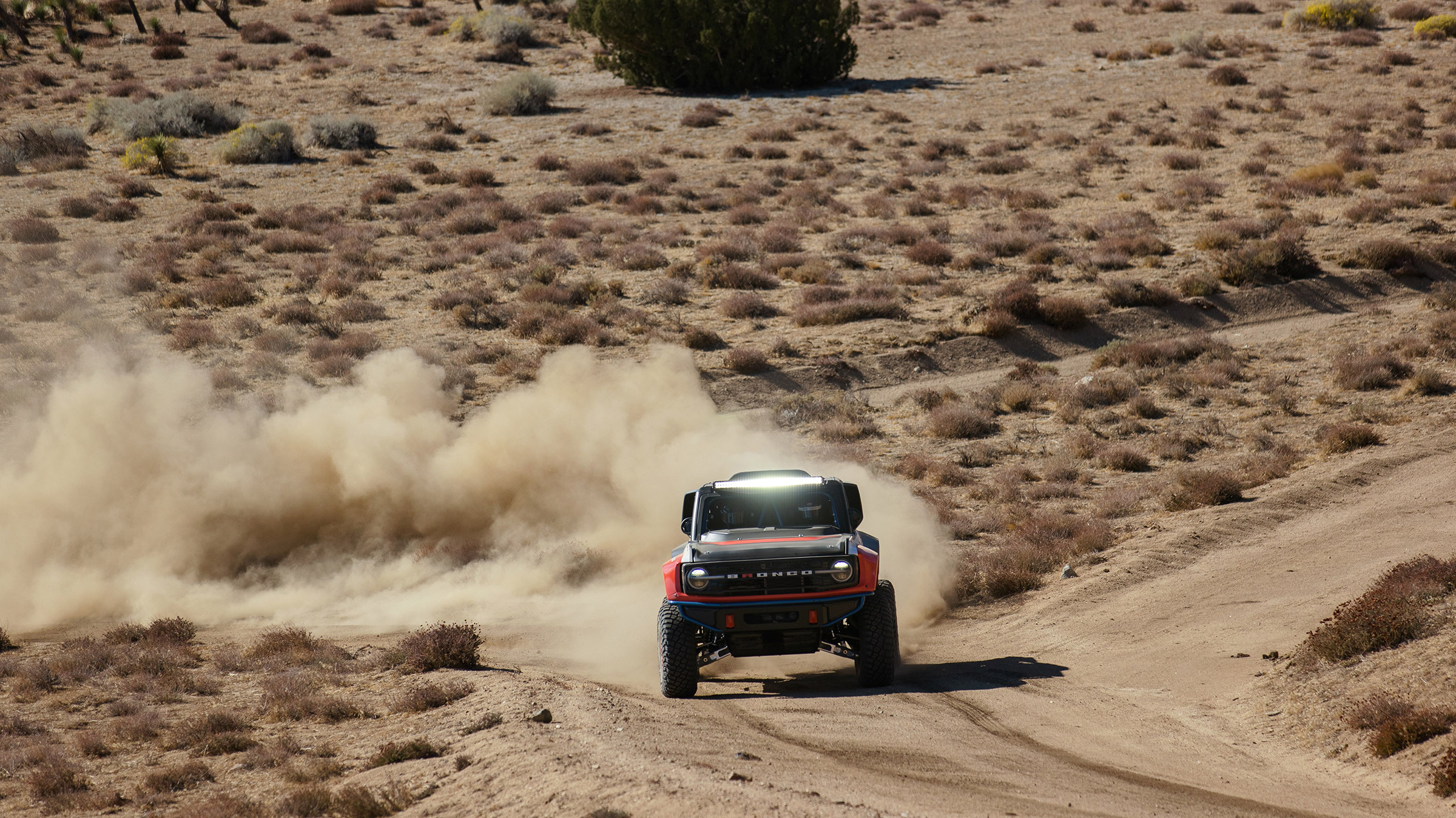Ford Bronco DR – nose