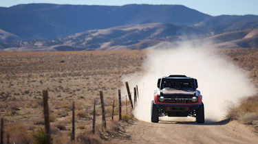 Ford Bronco DR – tracking