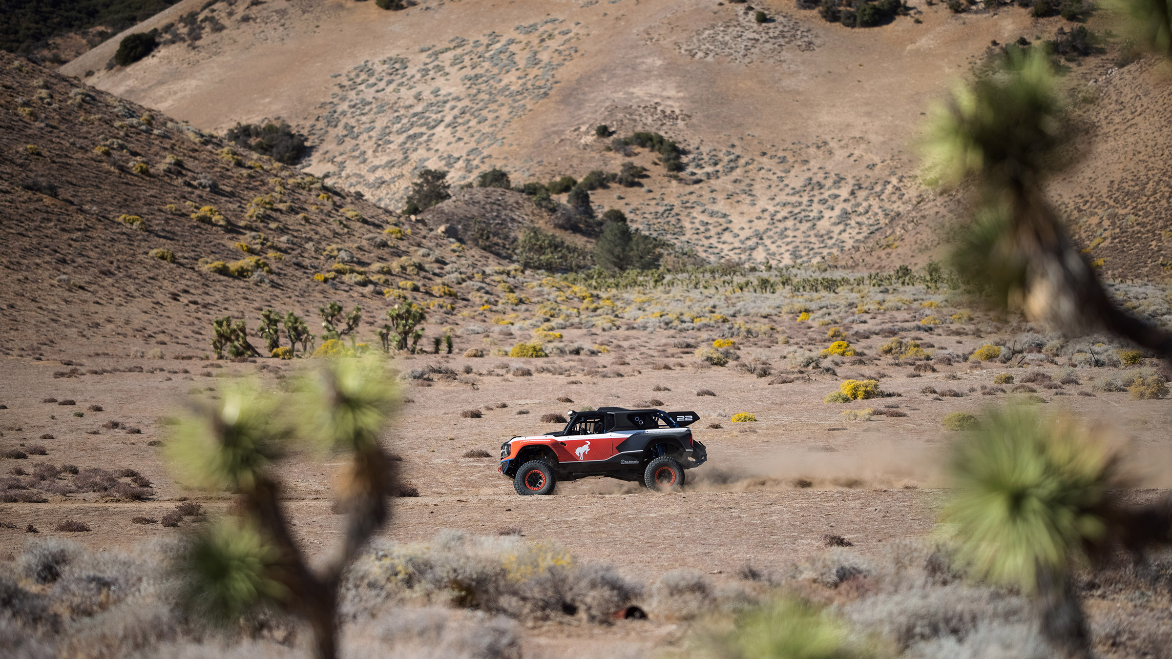 Ford Bronco DR – side