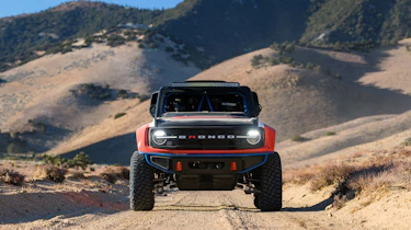 Ford Bronco DR – nose