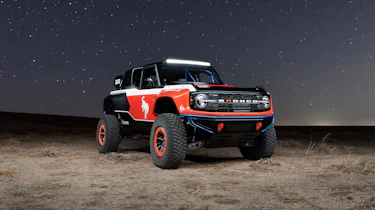 Ford Bronco DR – front quarter