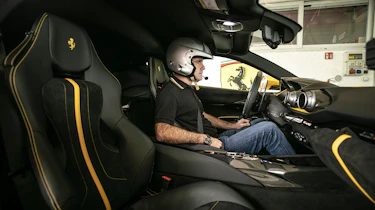 Ferrari 812 Competizione – cabin Adam