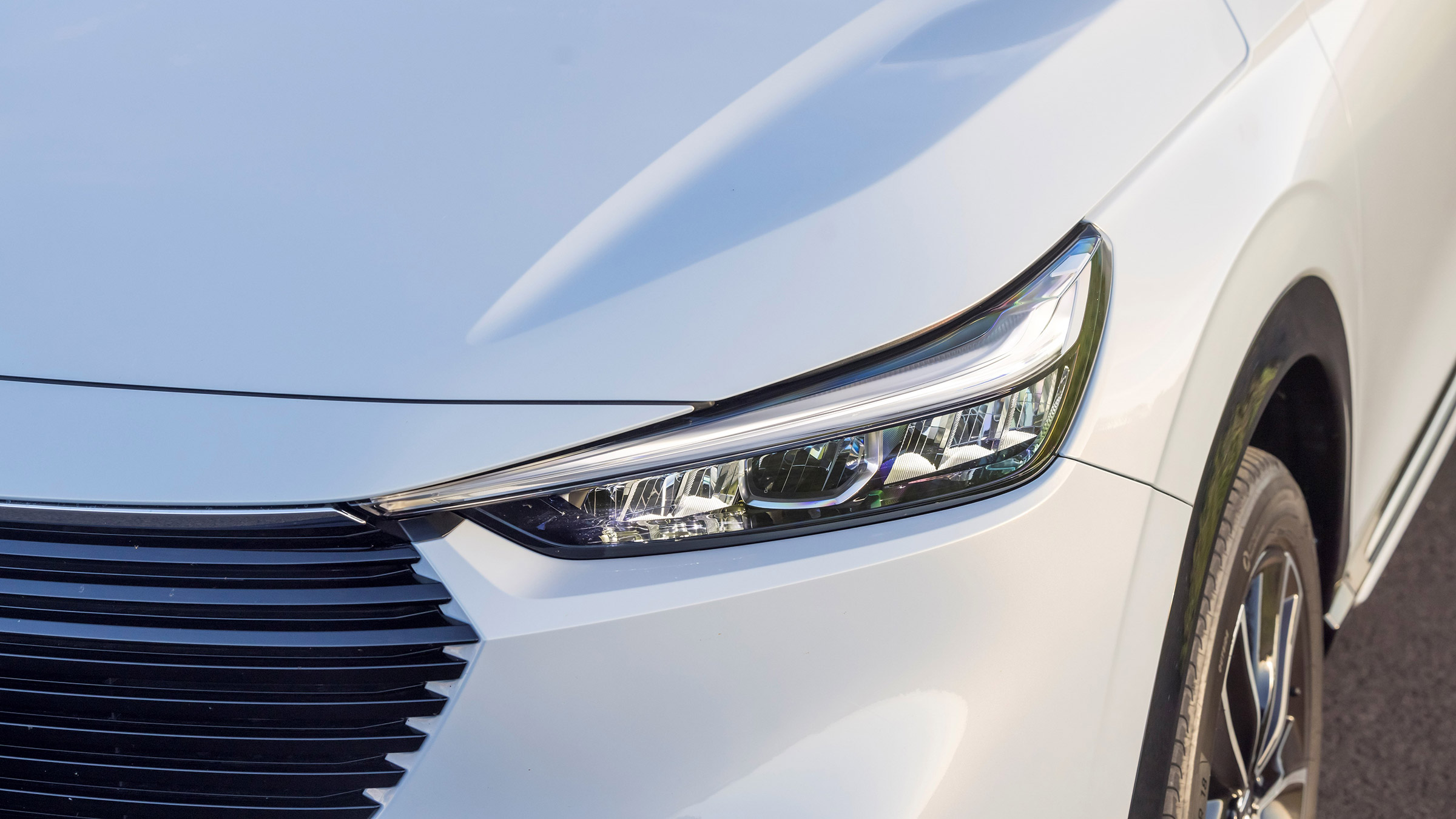 Honda HR-V 2021 – headlights