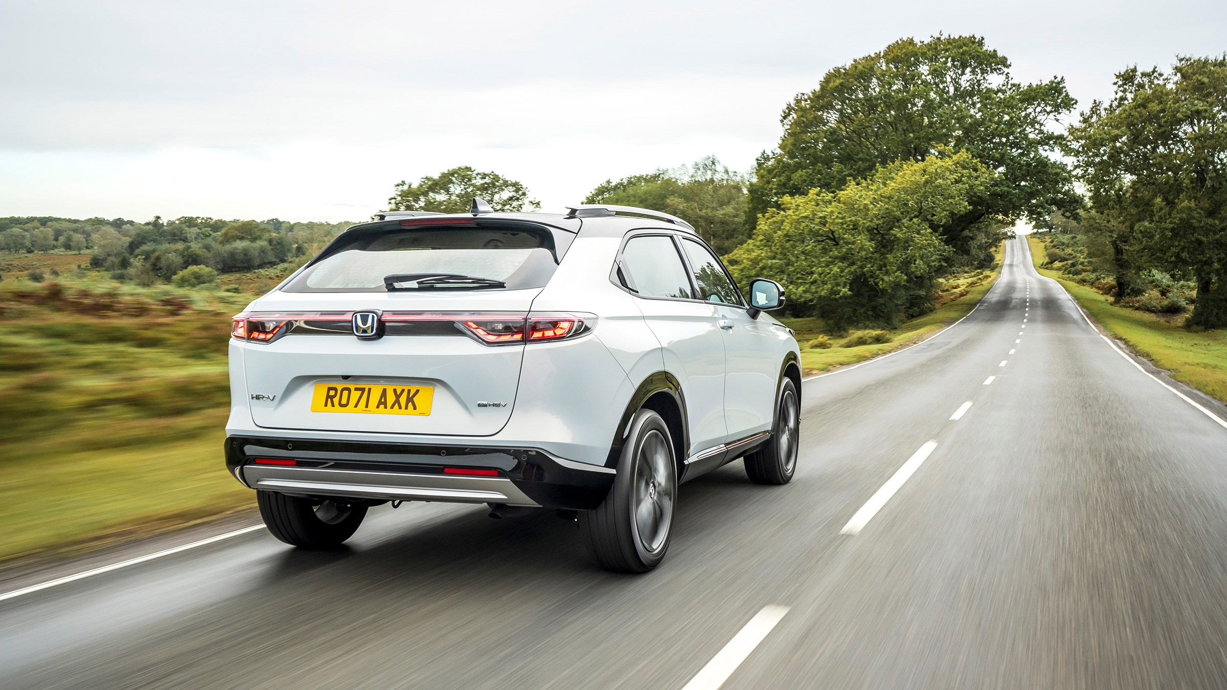 Honda HR-V 2021 – rear tracking