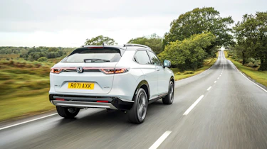 Honda HR-V 2021 – rear tracking