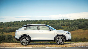Honda HR-V 2021 – side