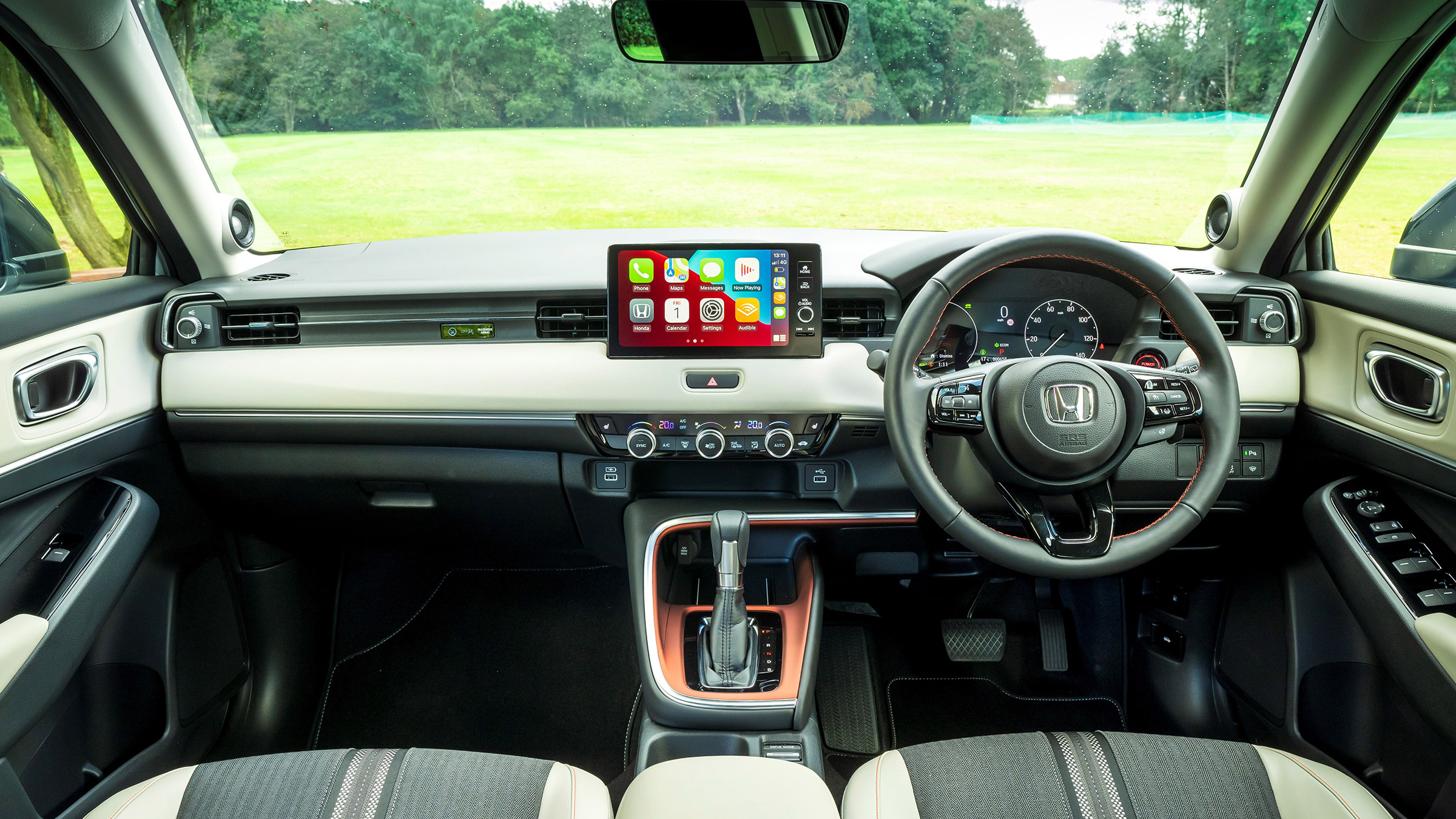 Honda HR-V 2021 – cabin
