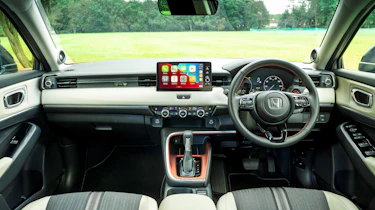 Honda HR-V 2021 – cabin