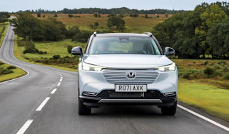 Honda HR-V 2021 – front tracking