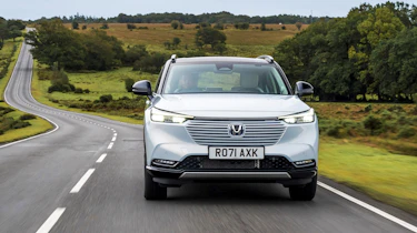 Honda HR-V 2021 – front tracking