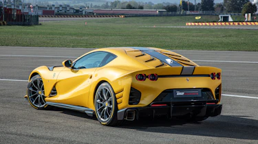Ferrari 812 Competizione – rear quarter static