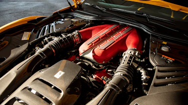Ferrari 812 Competizione – evo engine