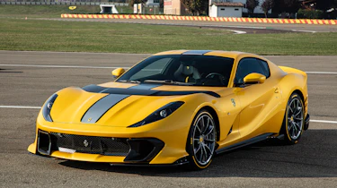 Ferrari 812 Competizione – front quarter static