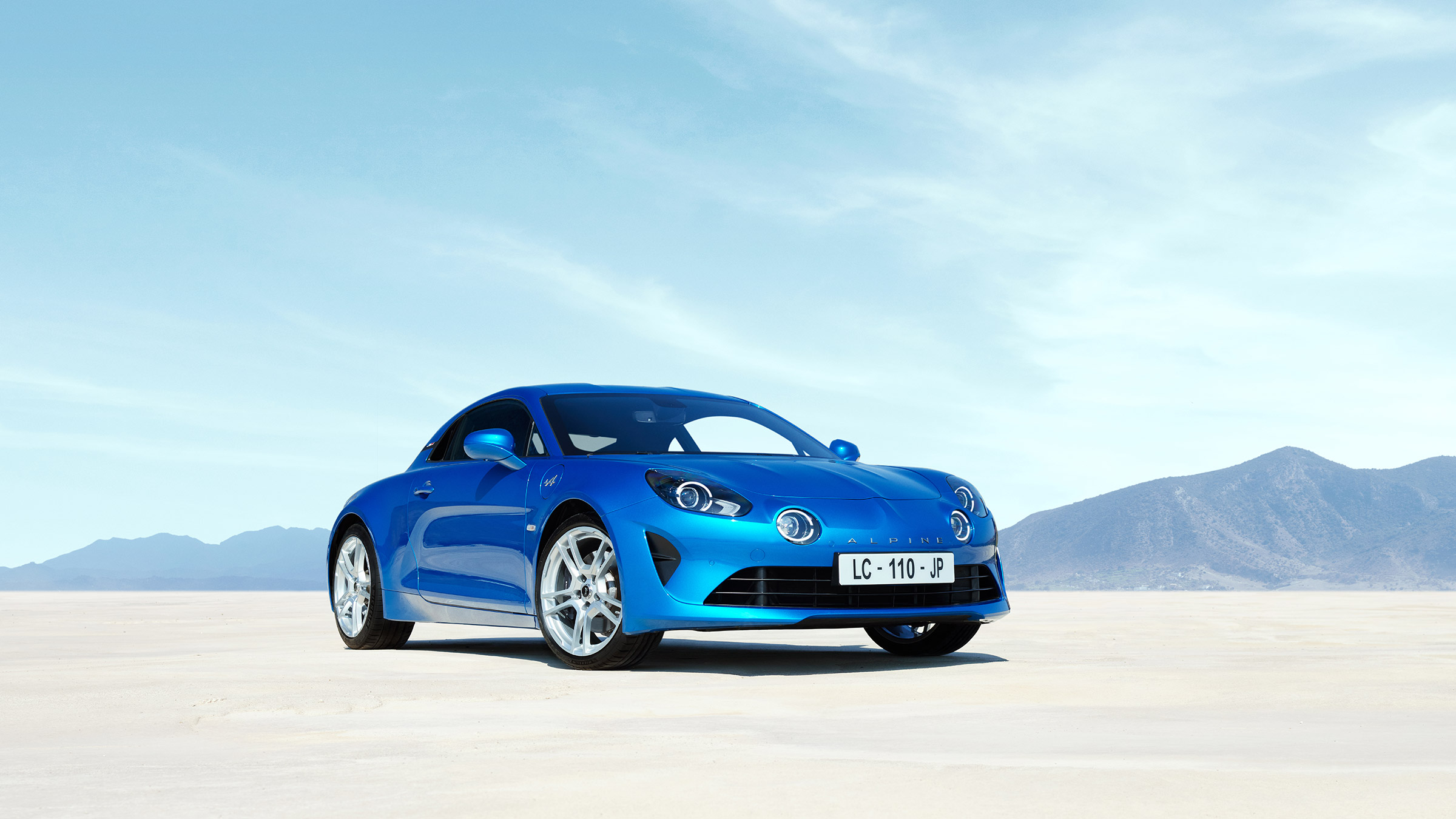 Alpine A110 – front quarter