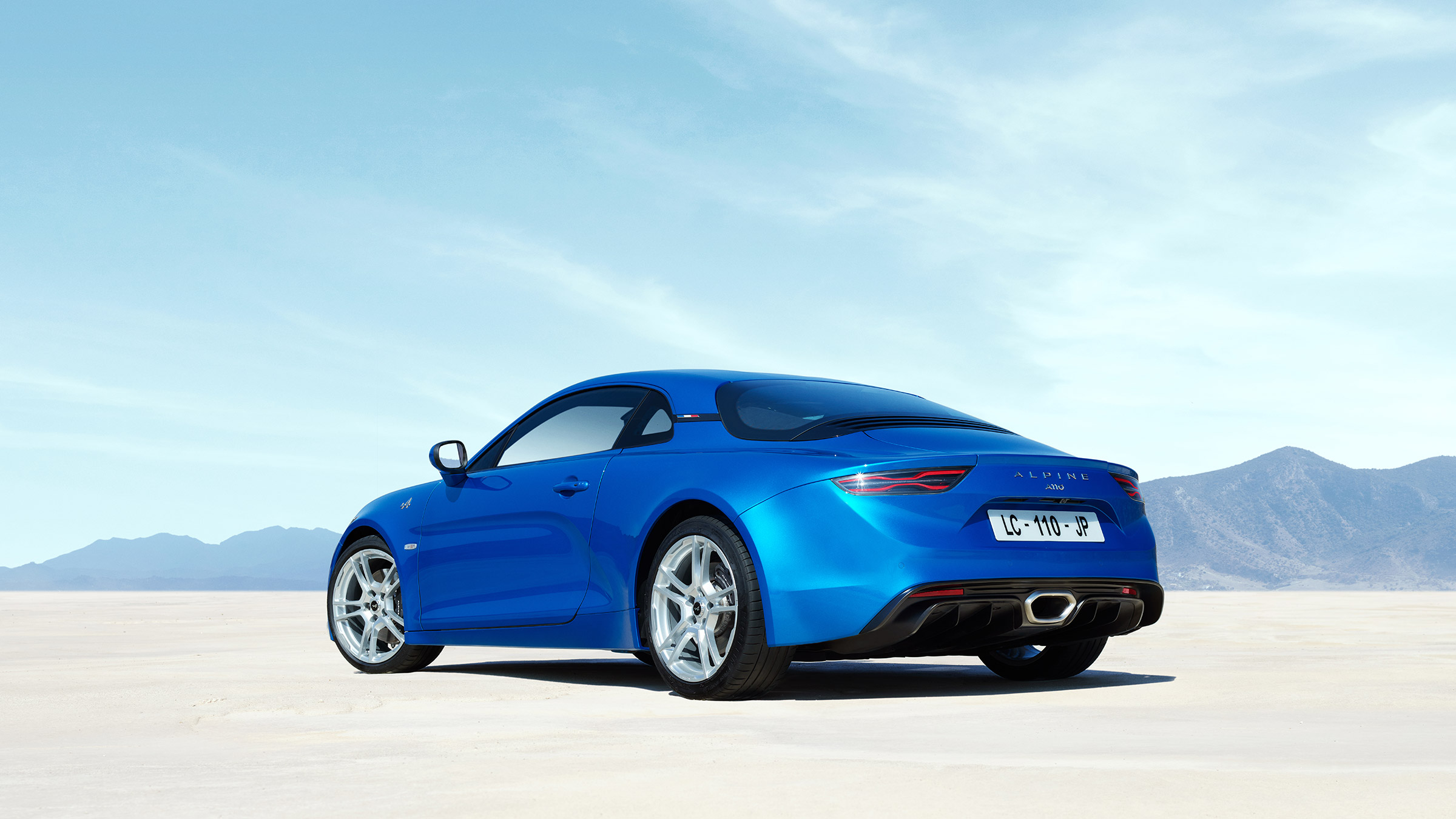 Alpine A110 – rear quarter