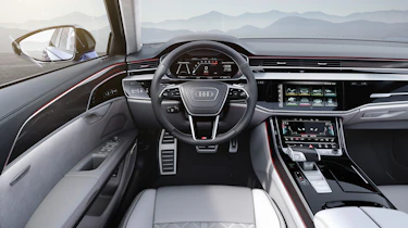 Audi S8 2022 FL – dash