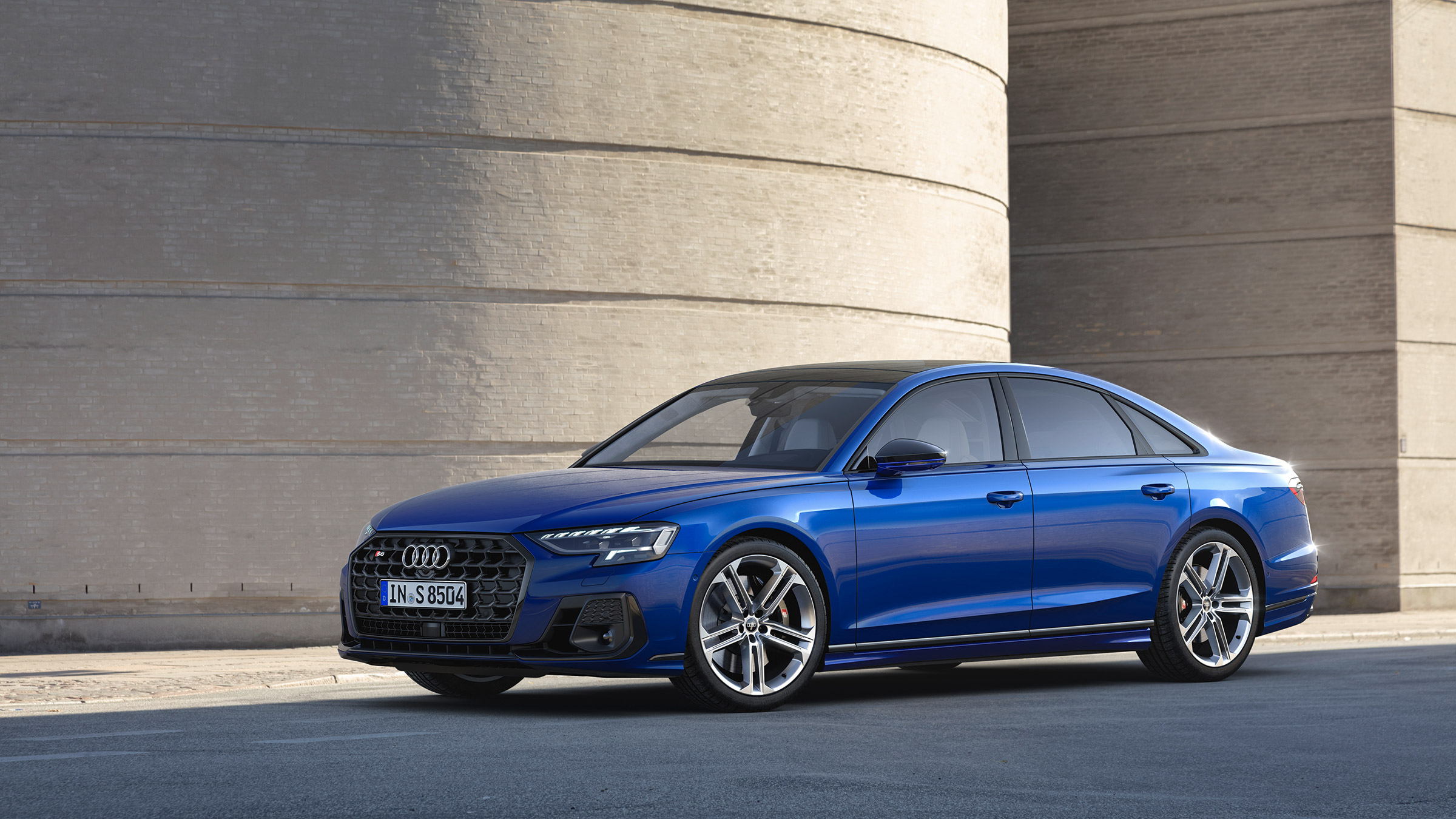 Audi S8 2022 FL – front quarter