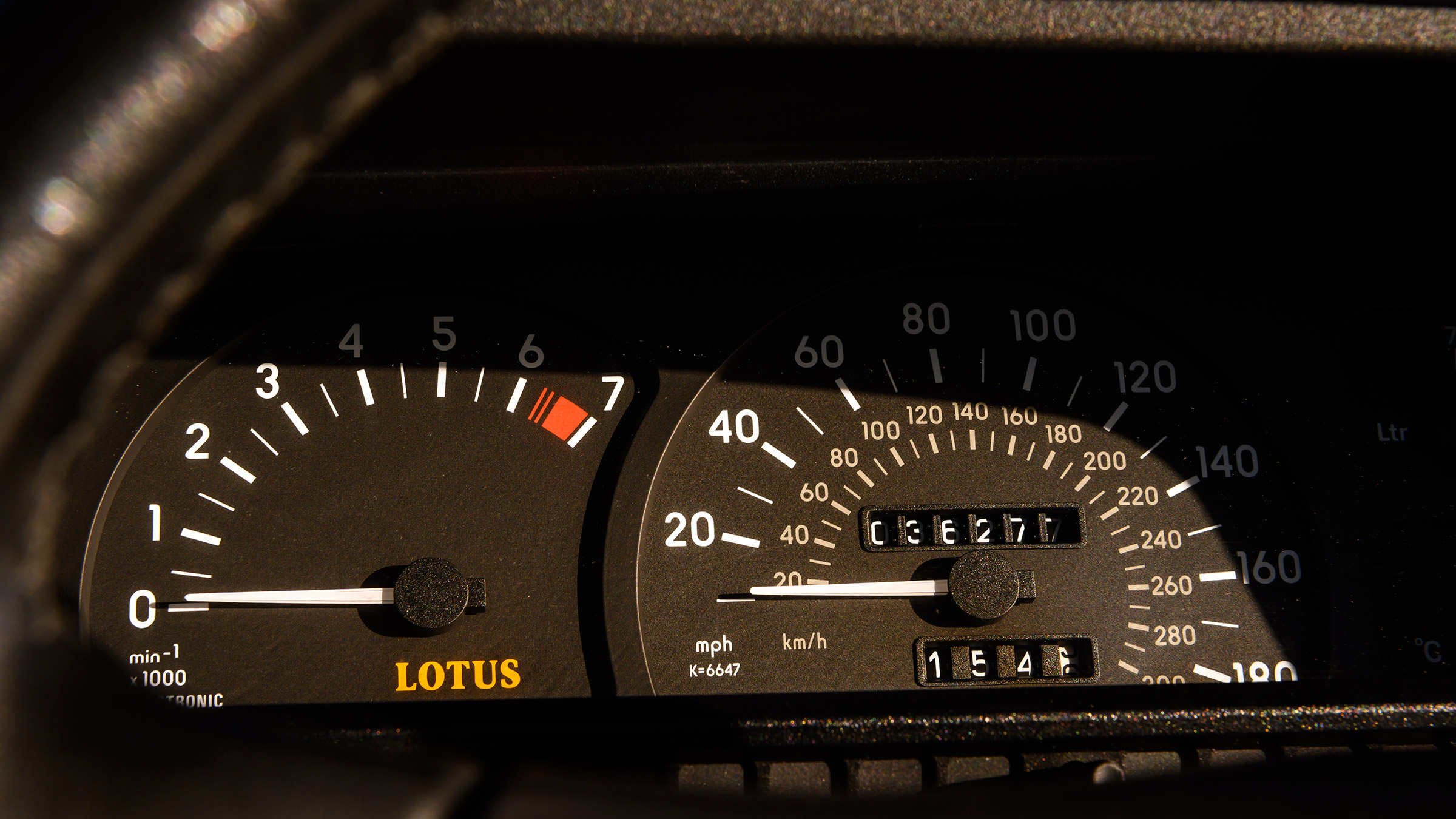 Lotus Carlton evo Icon – dial pack