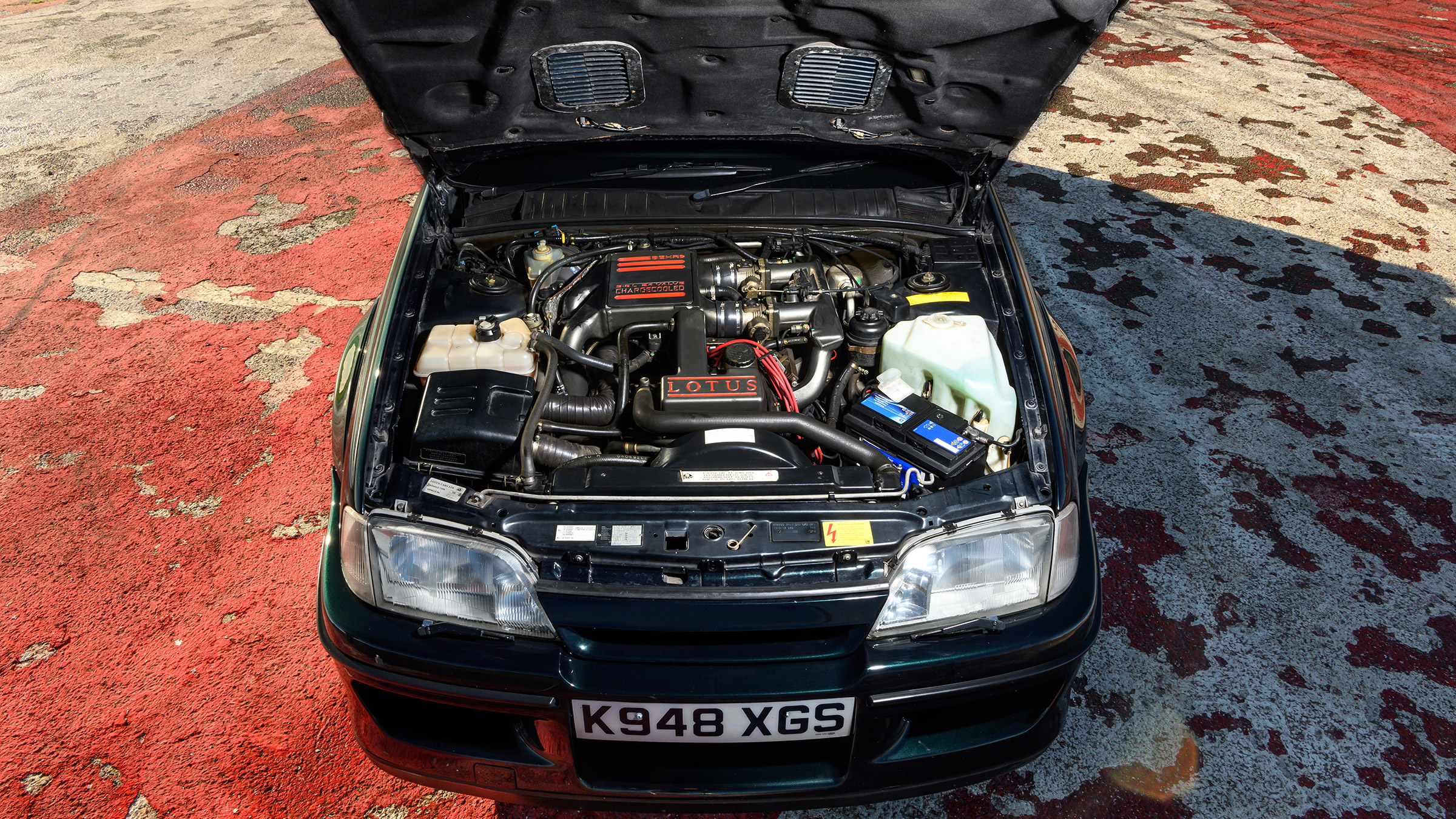 Lotus Carlton evo Icon – engine