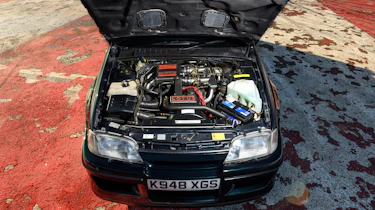 Lotus Carlton evo Icon – engine