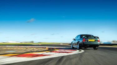 Lotus Carlton evo Icon – rear