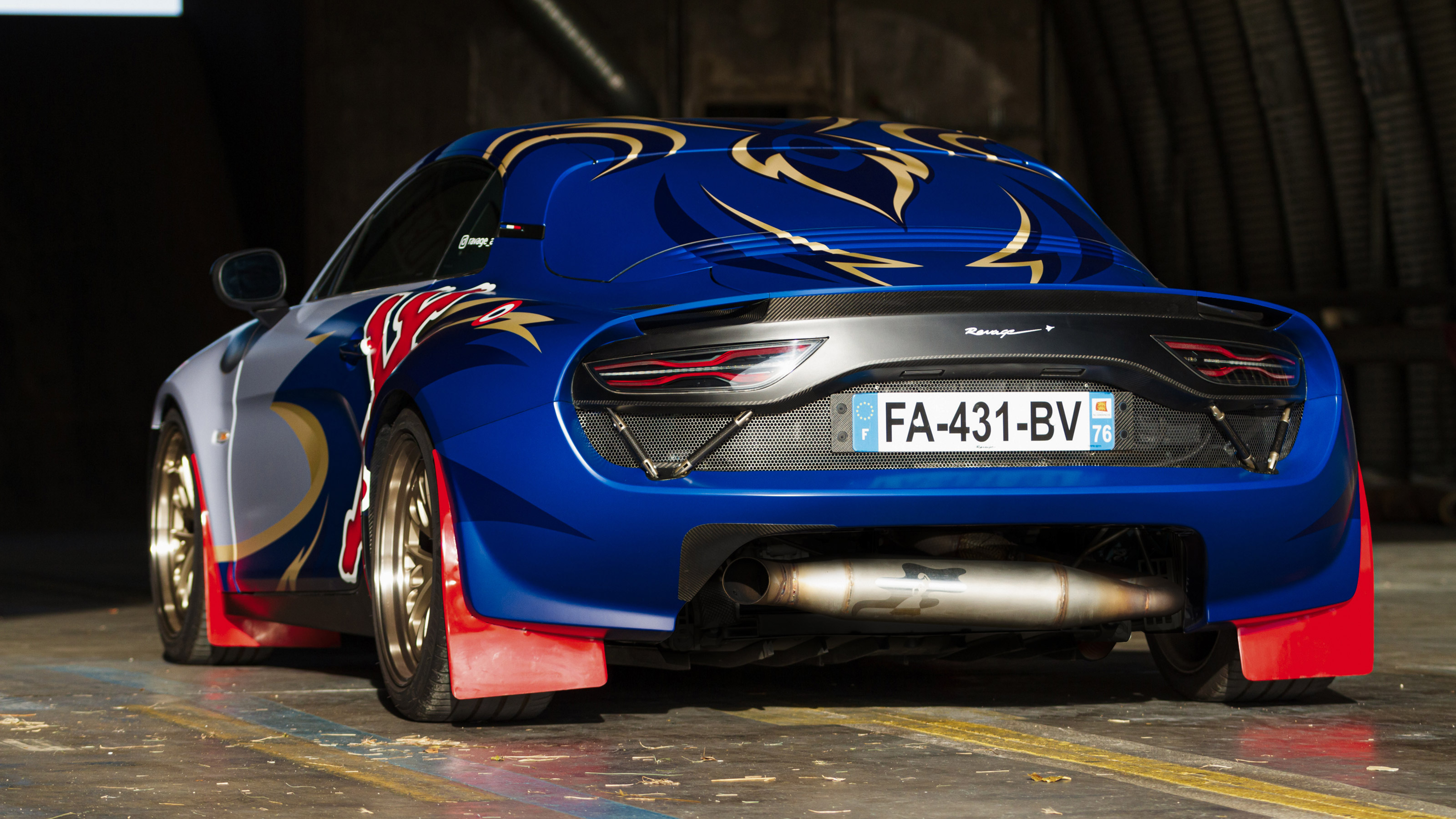 Alpine Ravage A110