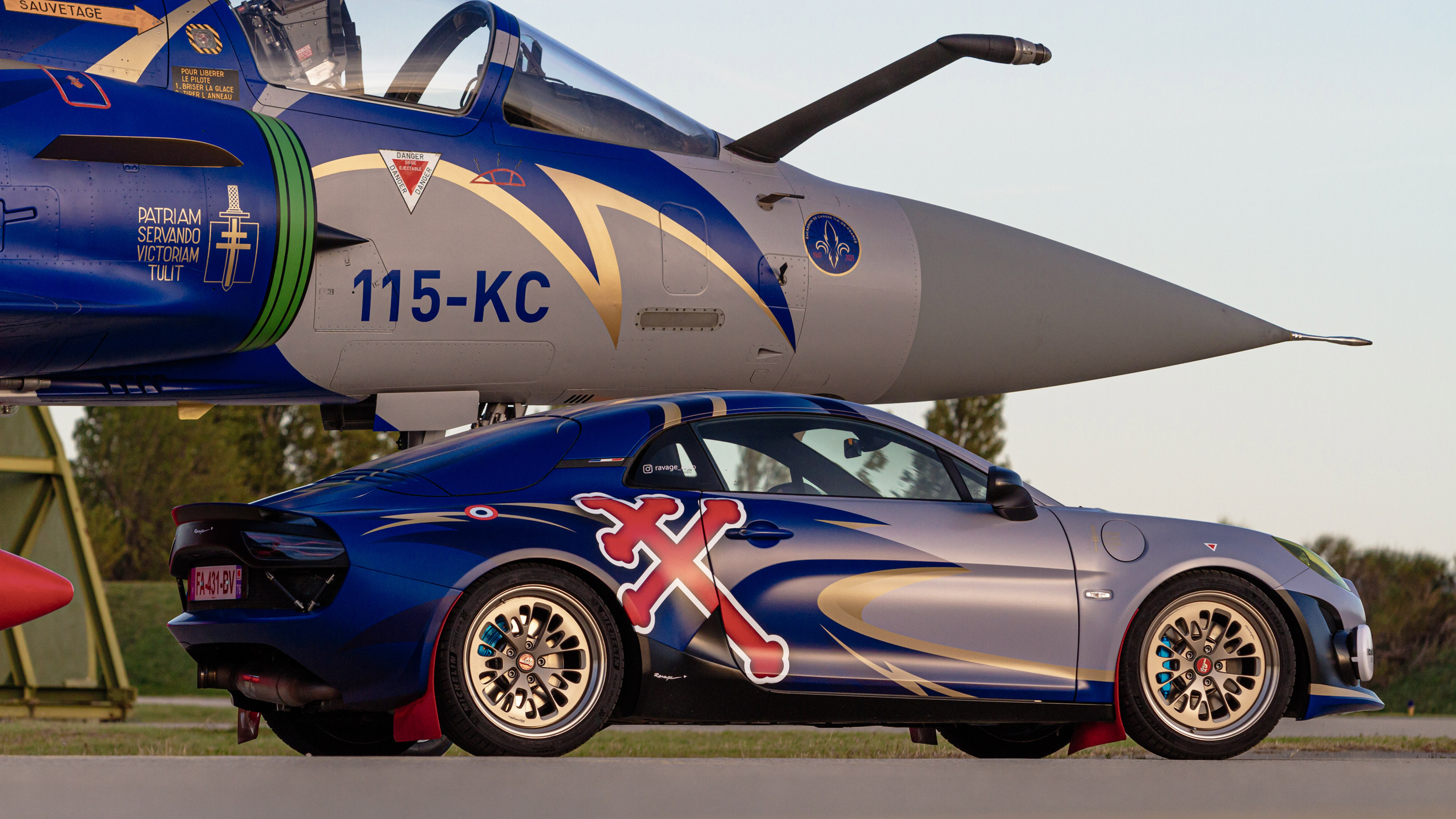 Alpine Ravage A110