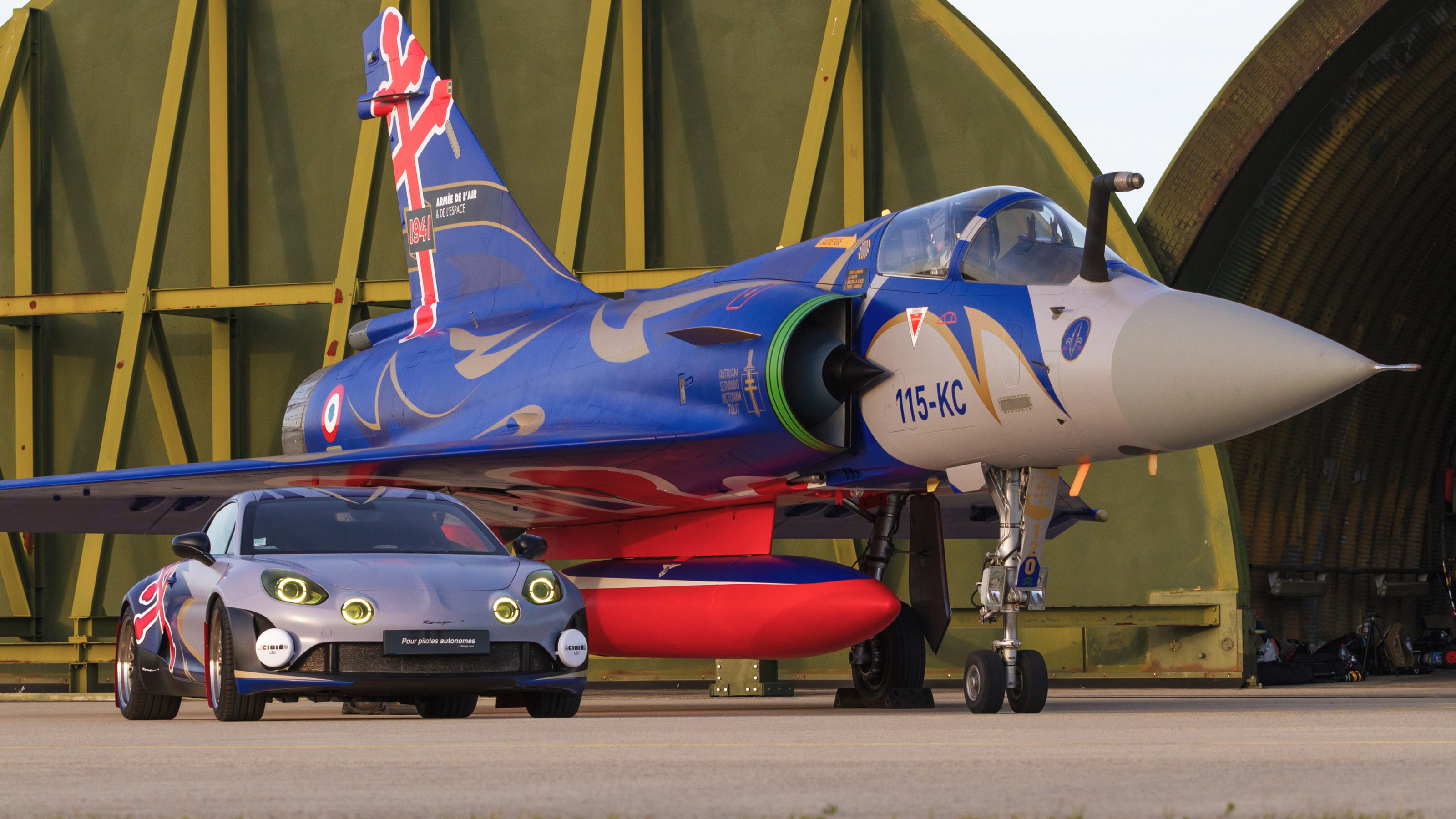 Alpine Ravage A110