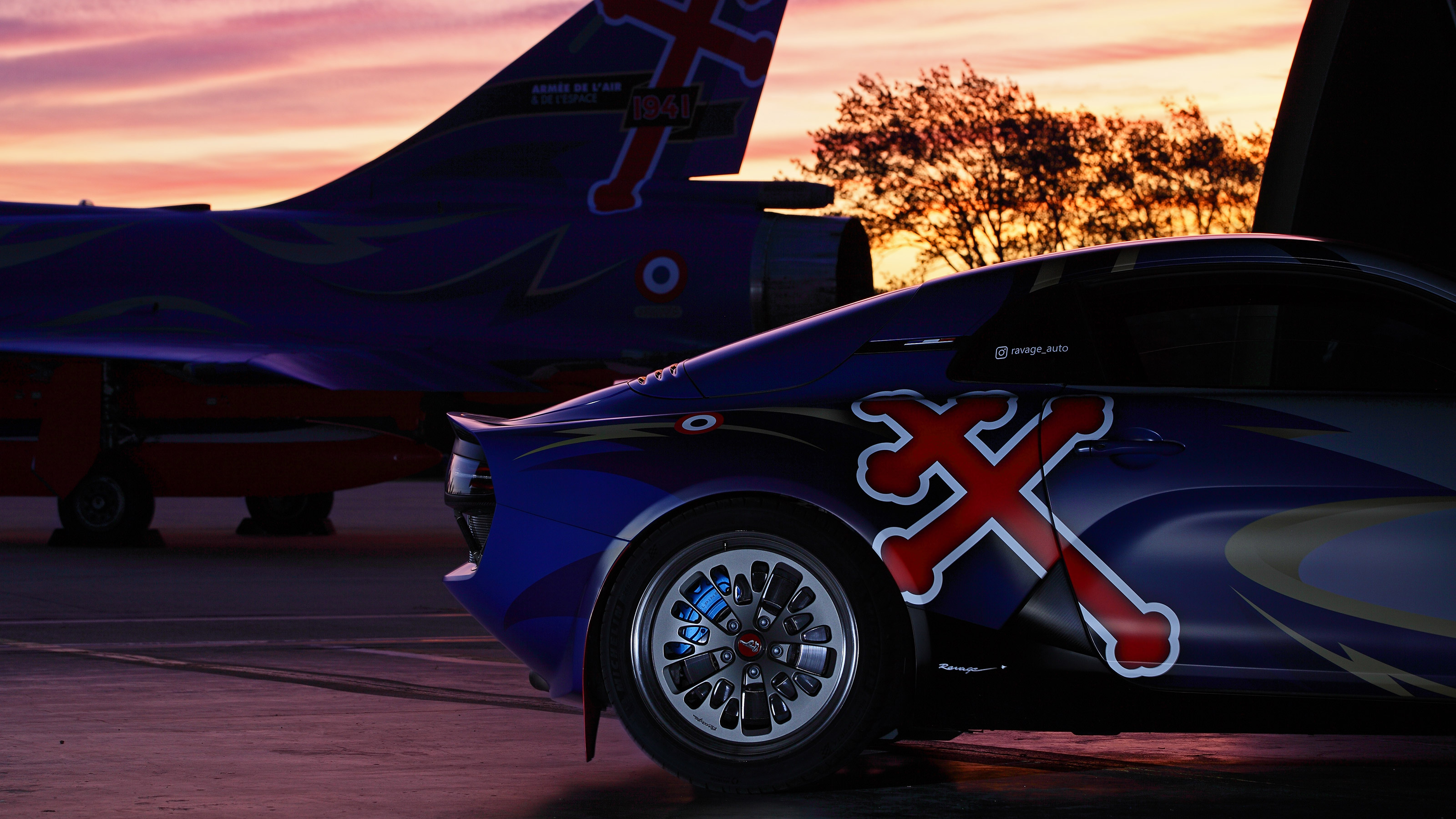 Alpine Ravage A110
