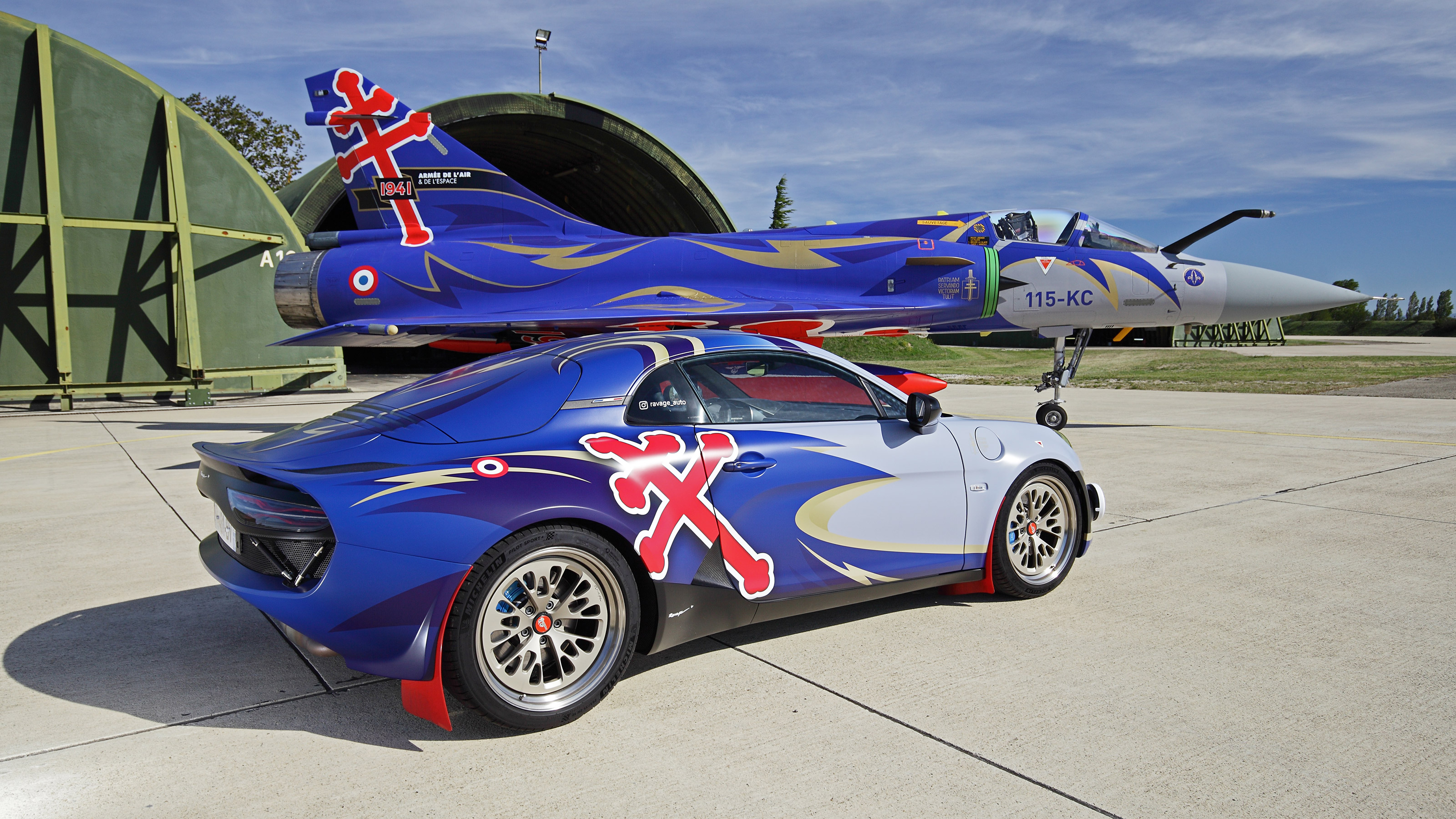Alpine Ravage A110