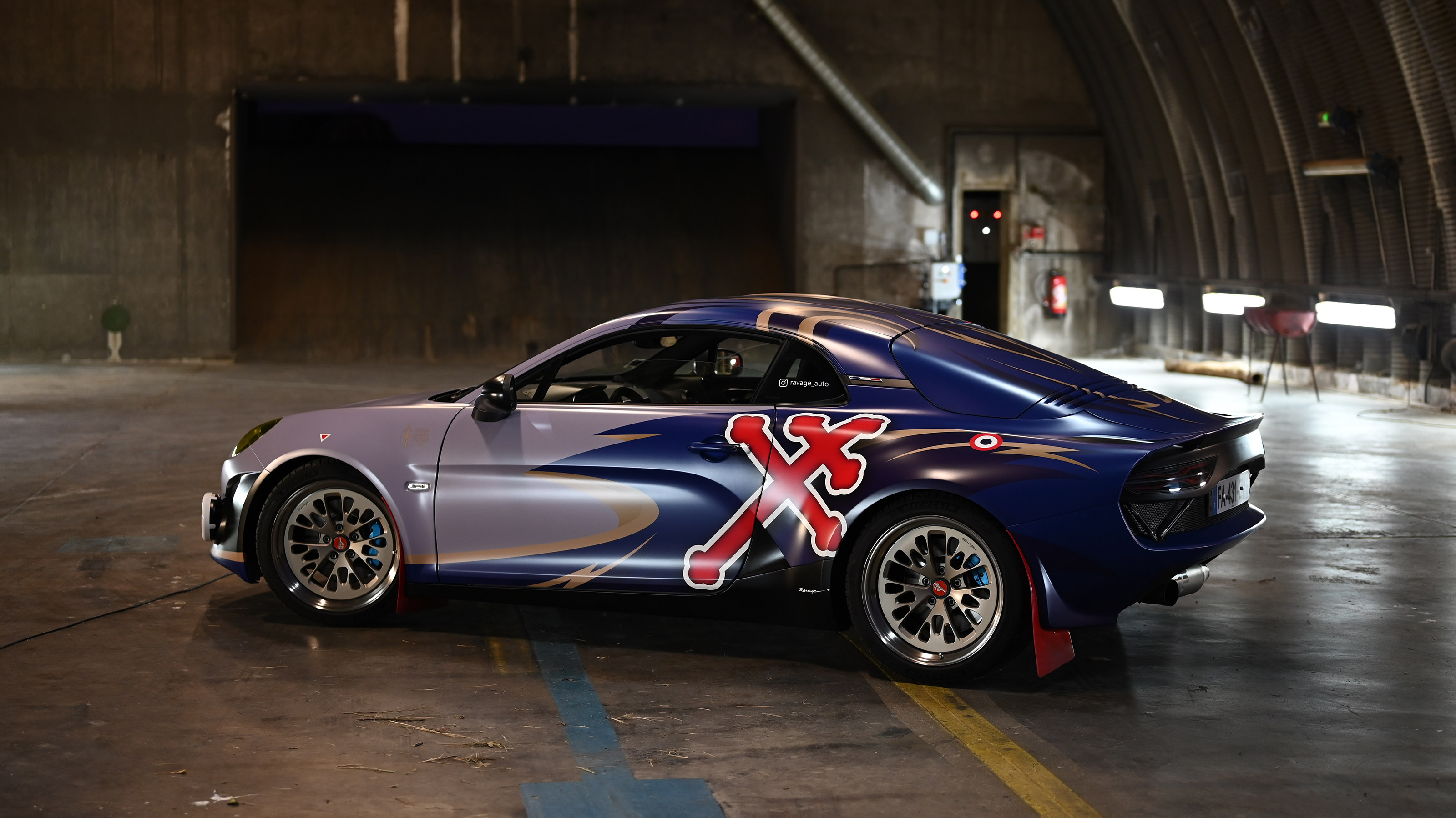 Alpine Ravage A110