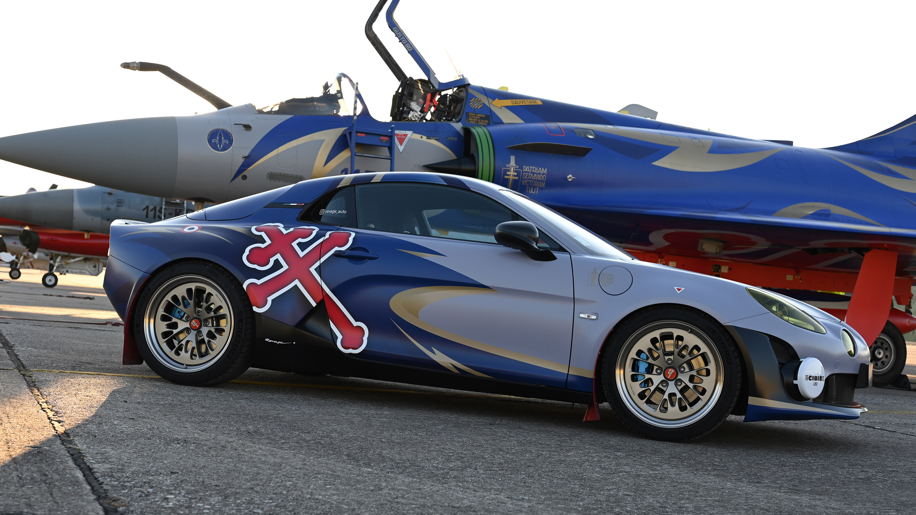 Alpine Ravage A110
