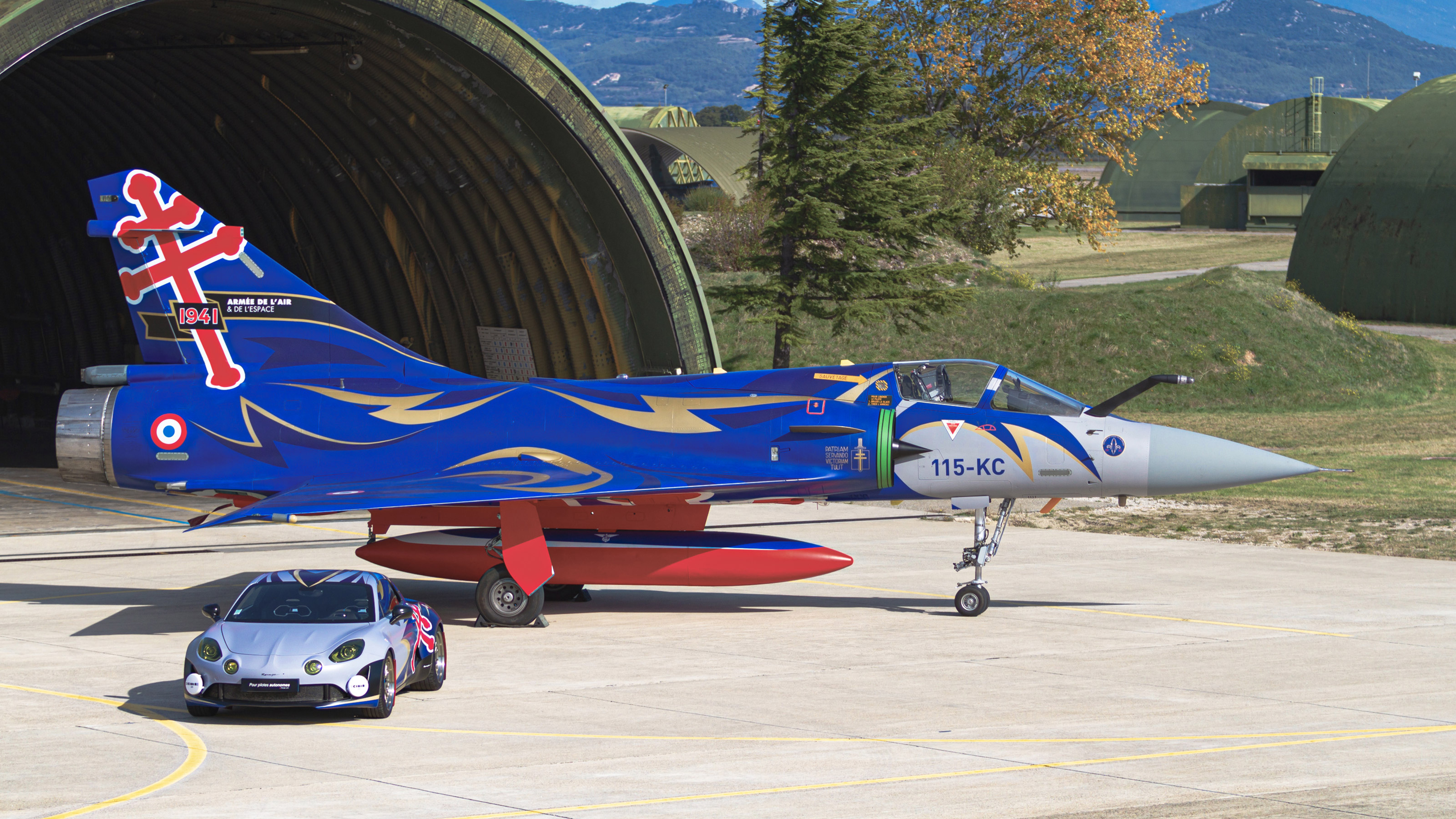 Alpine Ravage A110