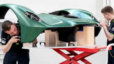 Aston Martin Valkyrie production – nose
