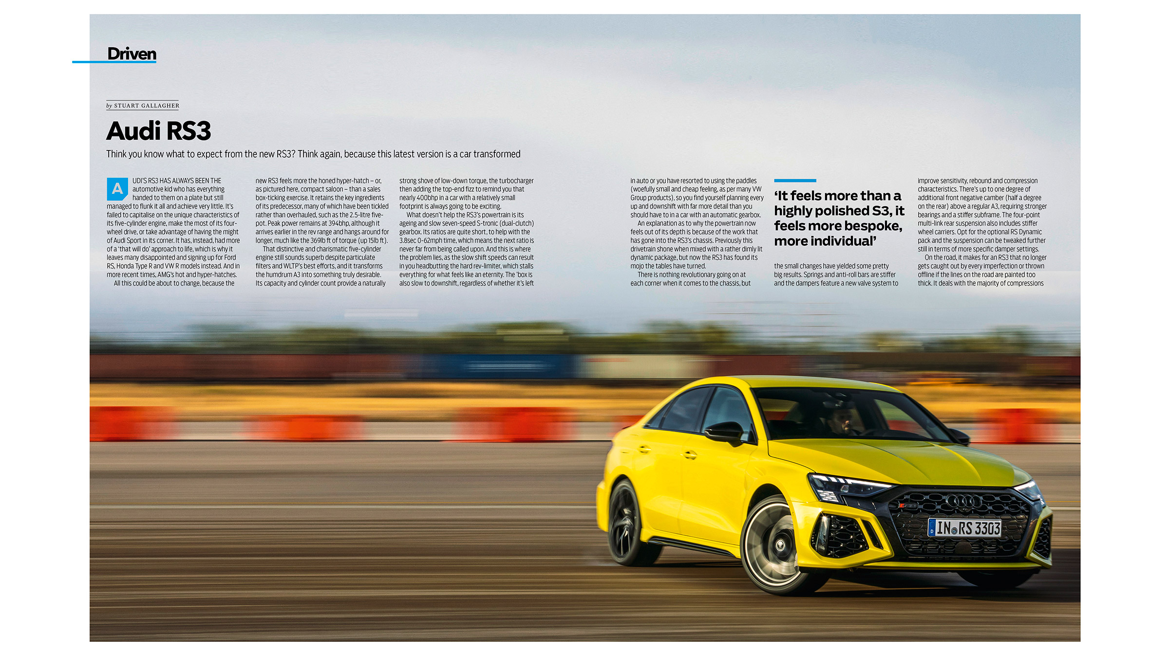evo 292 – driven