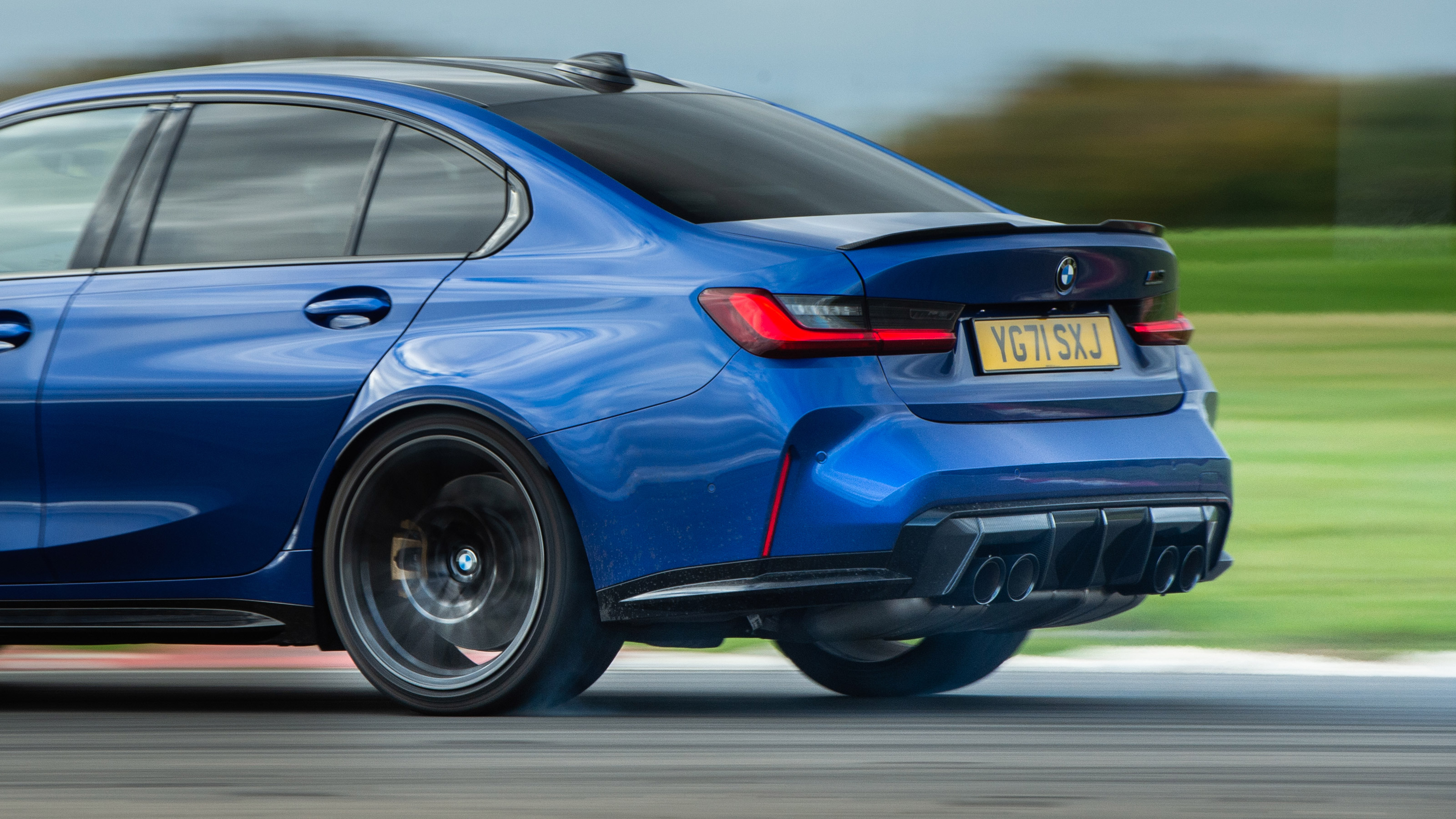 BMW M3 Competition xDrive review