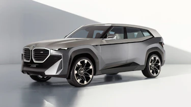 BMW XM Concept – front quarter