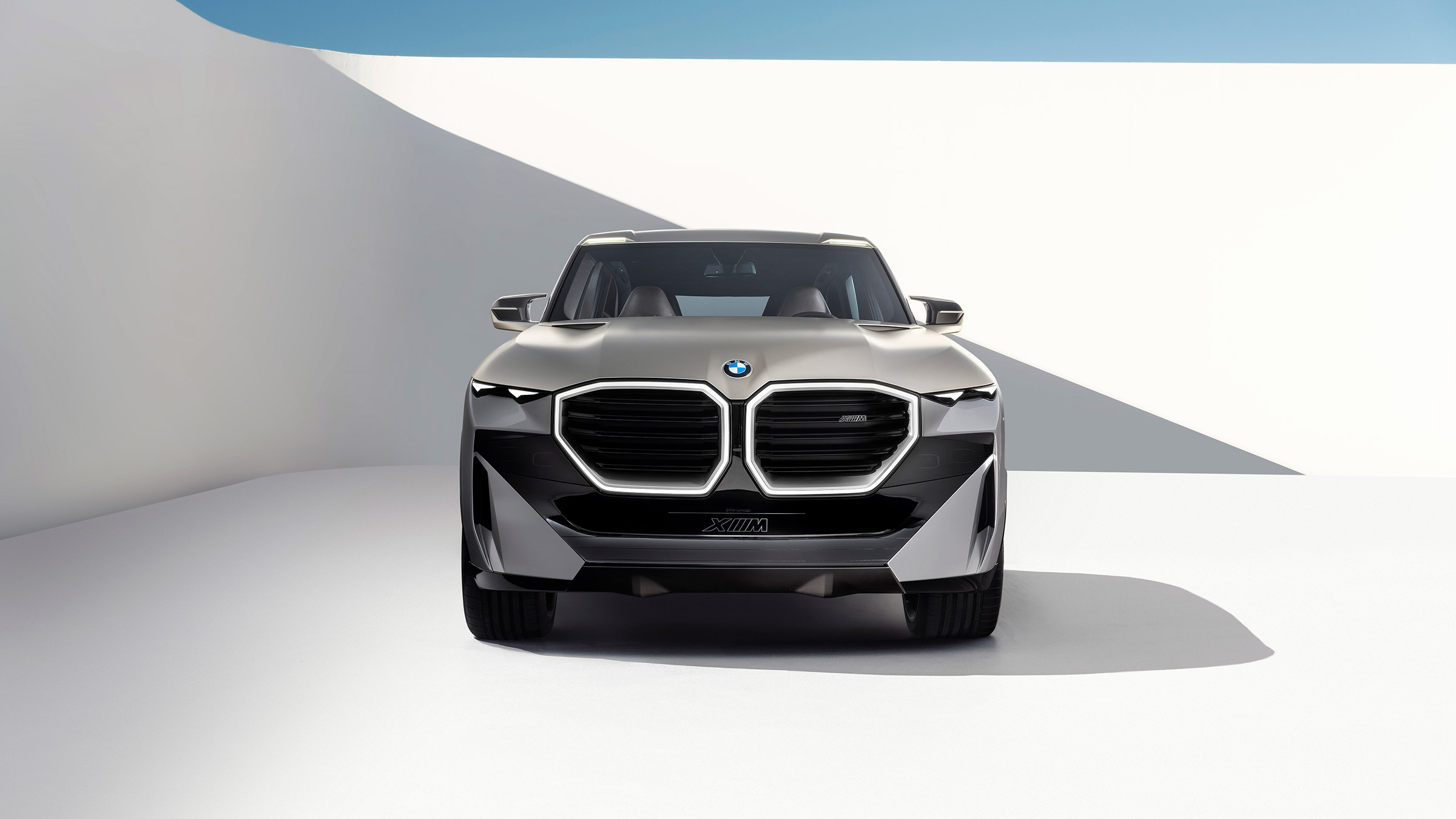 BMW XM Concept – nose