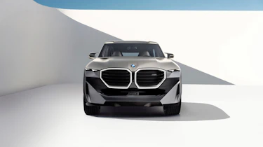 BMW XM Concept – nose