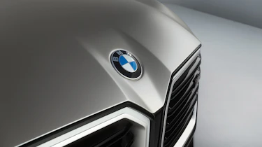 BMW XM Concept – badge