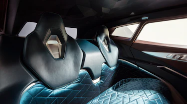 BMW XM Concept – rear seats